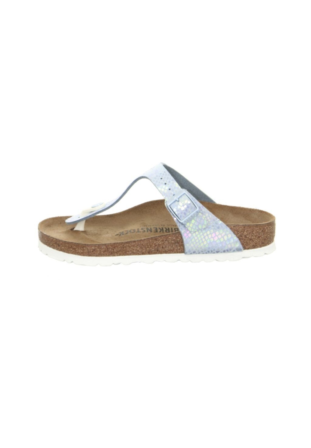 

Сандалии GIZEH BF SHINSNAKE Birkenstock, цвет shinsnake sky