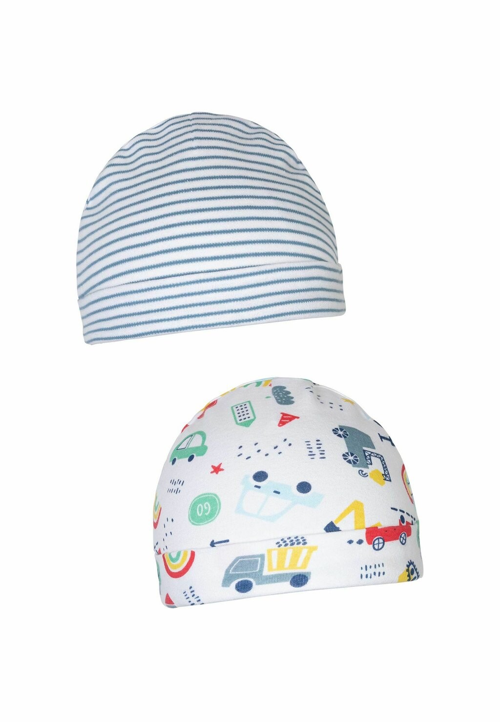 

Шапка 2 PACK SET MINOTI, цвет blue white