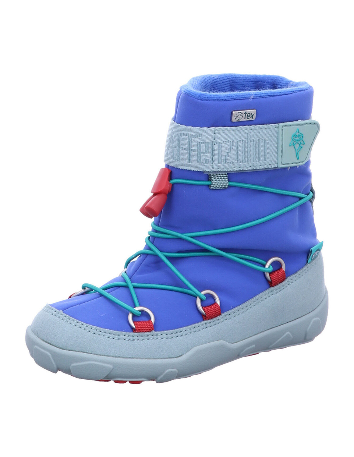 

Ботинки Affenzahn Stiefel Snowy Hai, синий