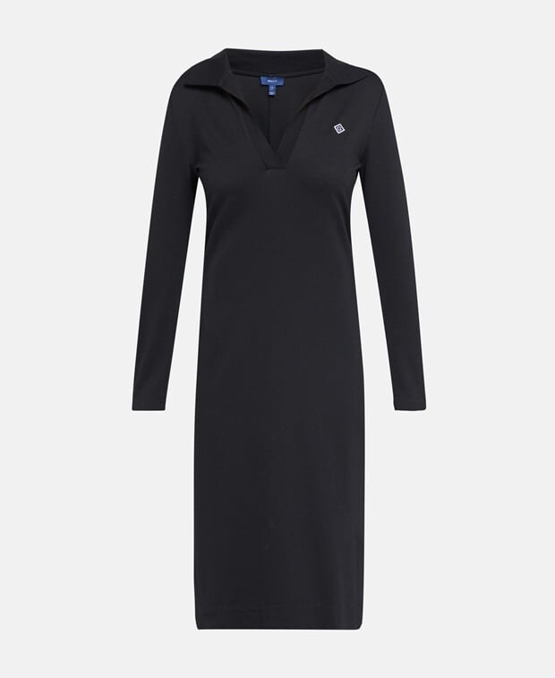 

Повседневное платье Gant, черный