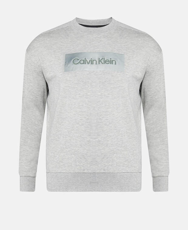 

Толстовка Calvin Klein Jeans, светло-серый