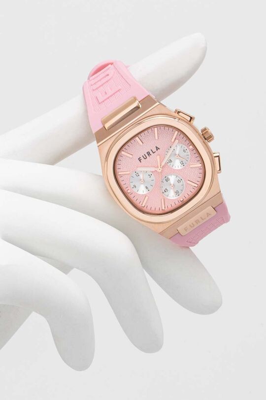 

Часы WW00036002L3 Furla, розовый