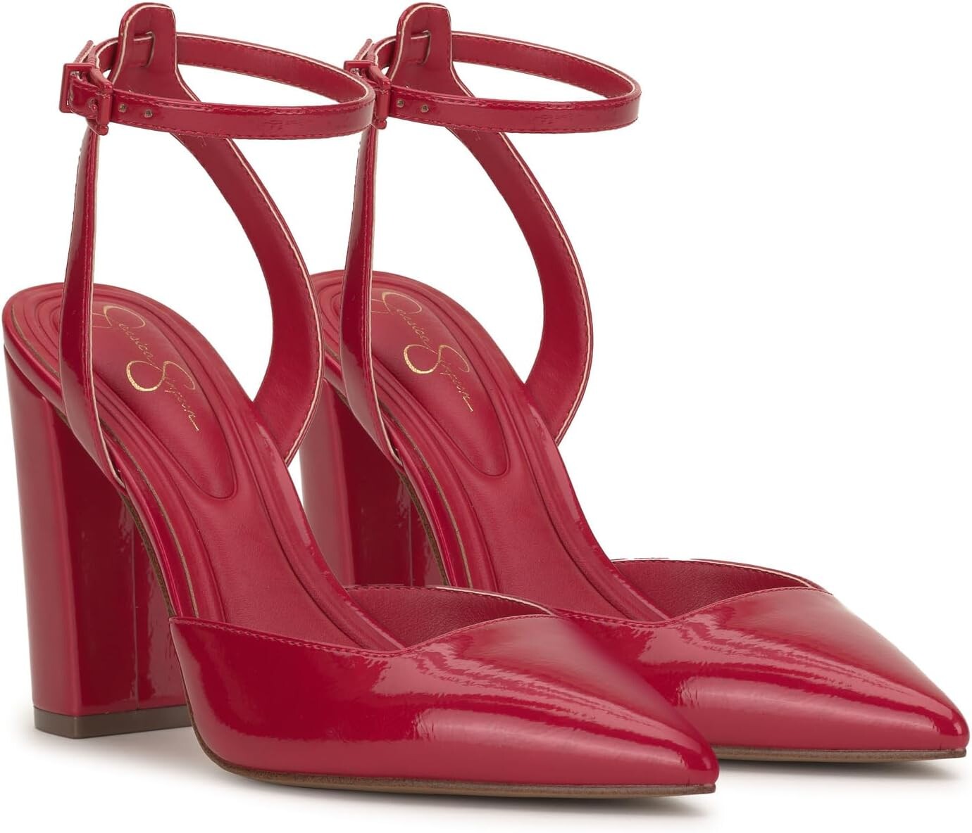 

Туфли Nazela Jessica Simpson, цвет Red Muse
