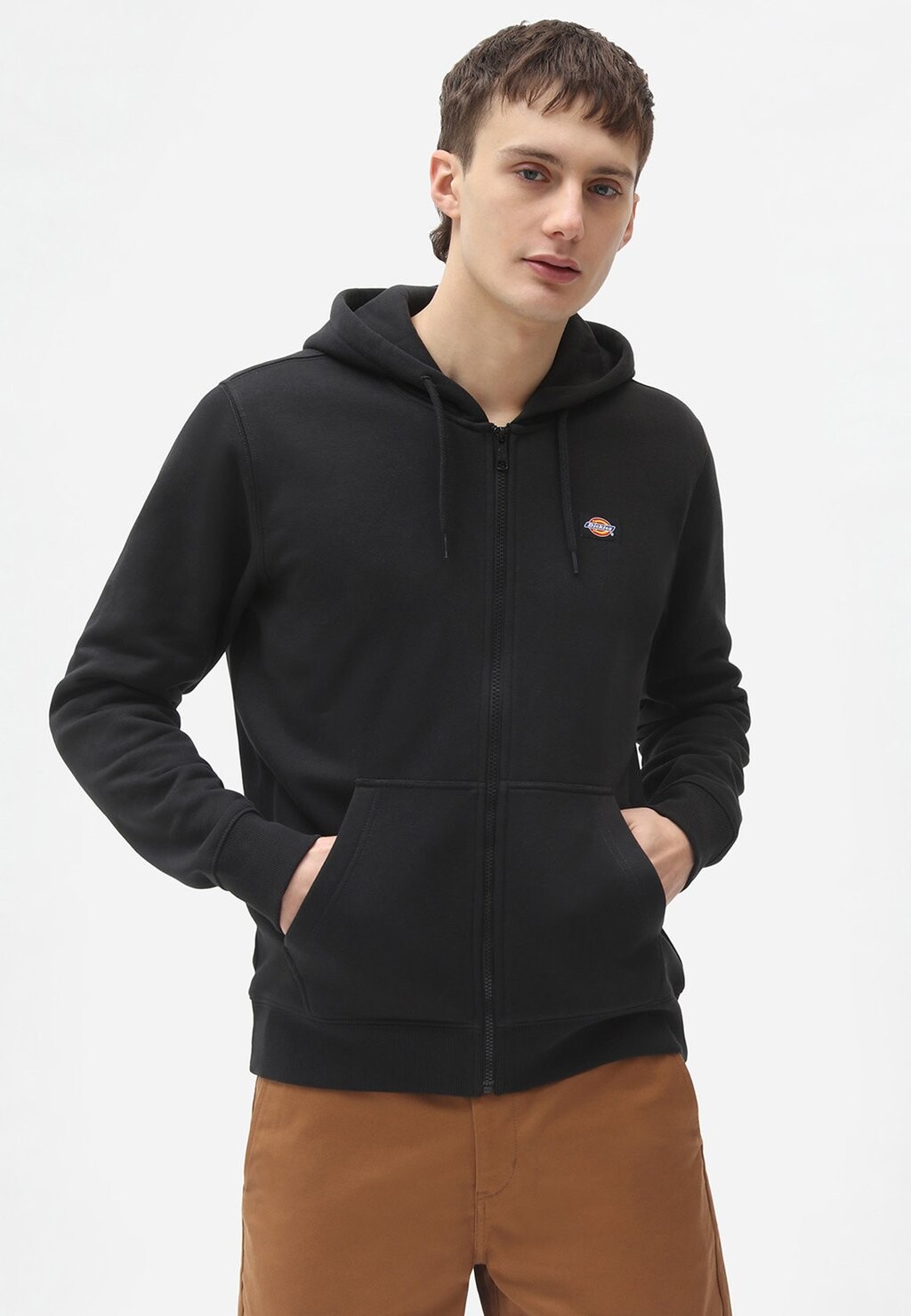 

Толстовка на молнии OAKPORT Dickies, черный