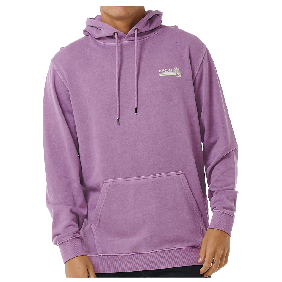 Толстовка с капюшоном Rip Curl Surf Revival Hood, цвет Dusty Purple худи rip curl anti series baser hood цвет 90 black размер xl