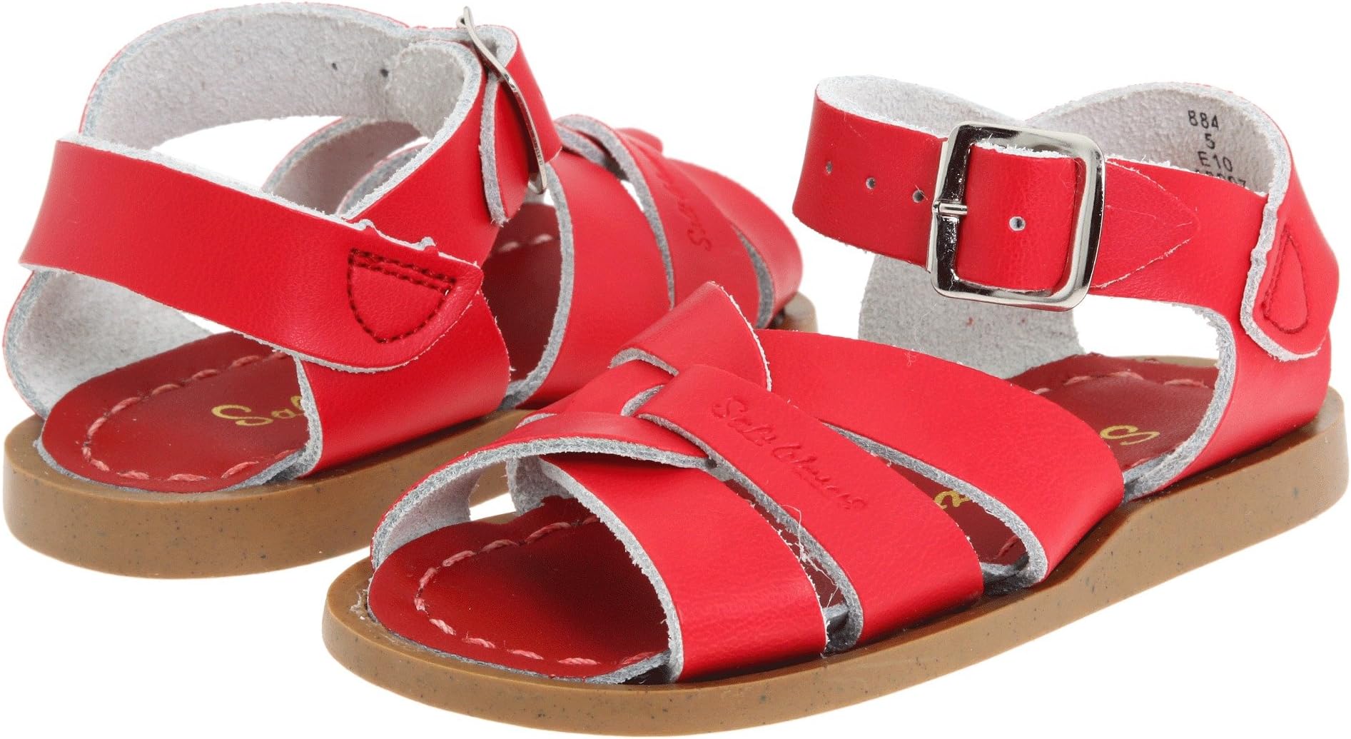 Сандалии на плоской подошве The Original Sandal Salt Water Sandal by Hoy Shoes, красный