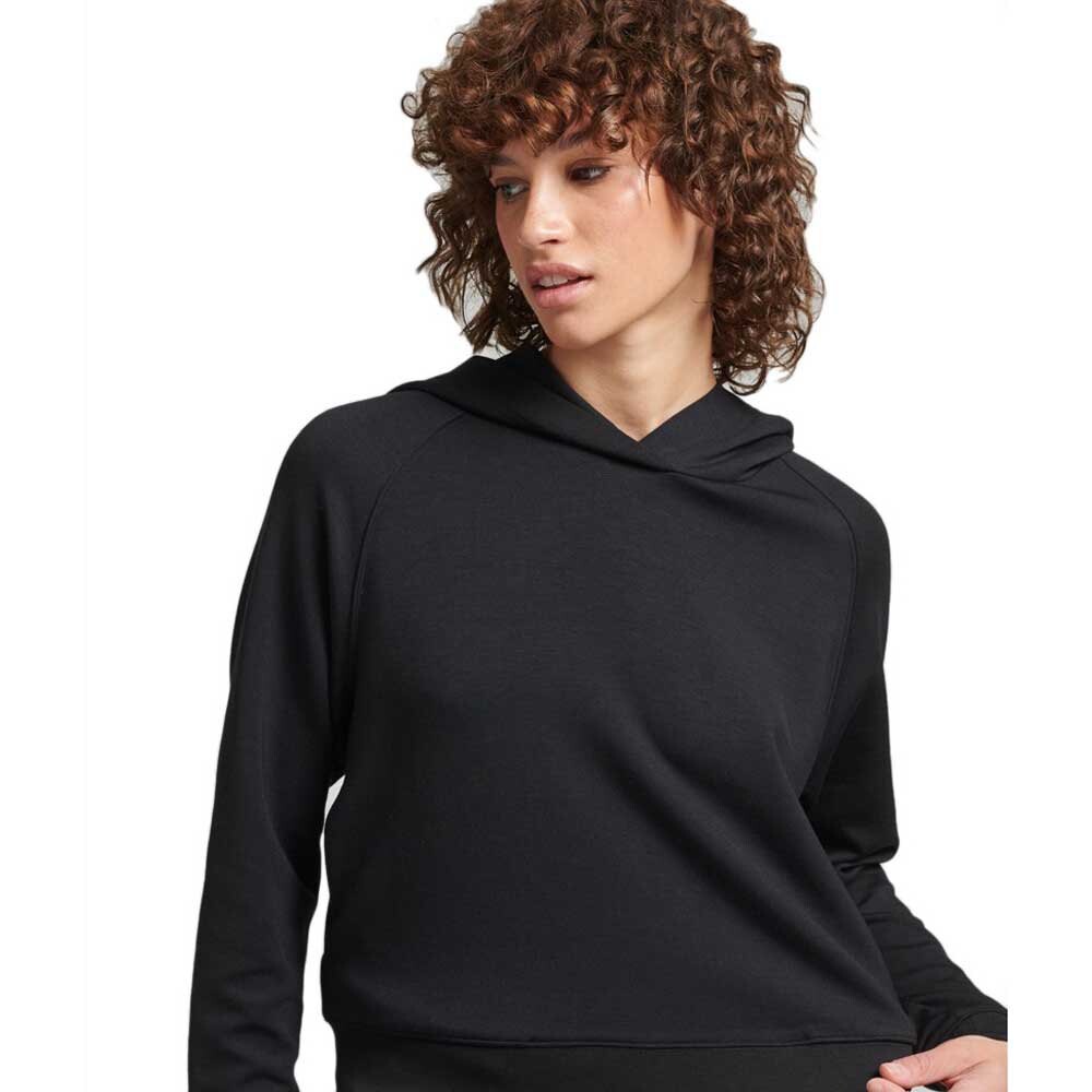 

Худи Superdry Studios Modal Soft, коричневый