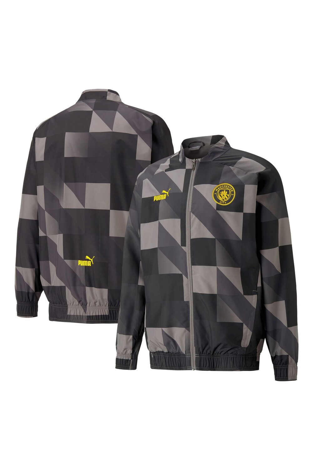 

Предматчевая куртка Manchester City Puma, серый