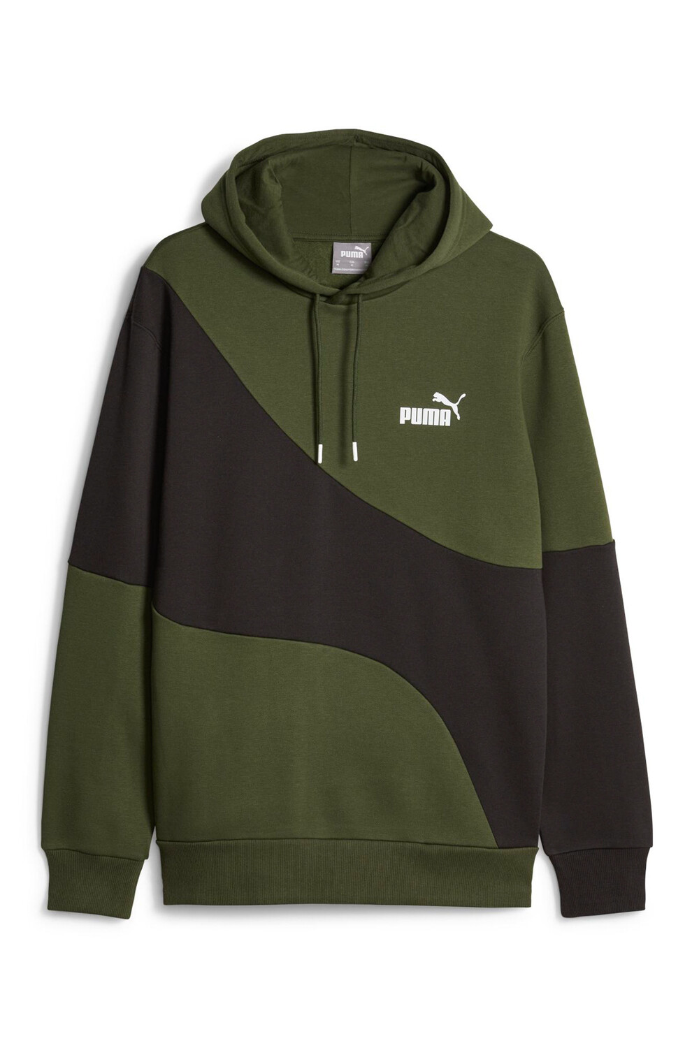 

Толстовка - Зеленый - Классический крой Puma, зеленый