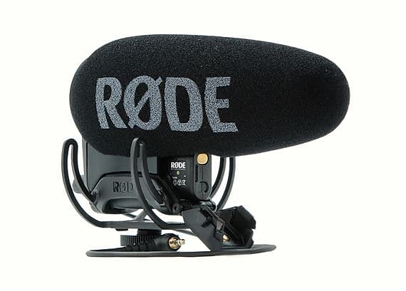 Конденсаторный микрофон RODE VMP+ VideoMic Pro Plus Camera Mount Supercardioid Shotgun Microphone микрофон rode videomic pro plus черный