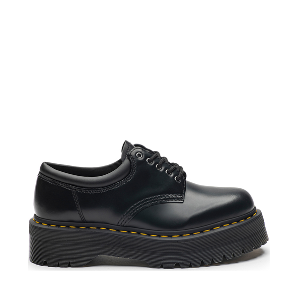 Martens 8053 Повседневные туфли на платформе с 5 люверсами, черный