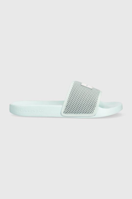 

Шлепанцы SLIDE BADGE WN Calvin Klein Jeans, зеленый