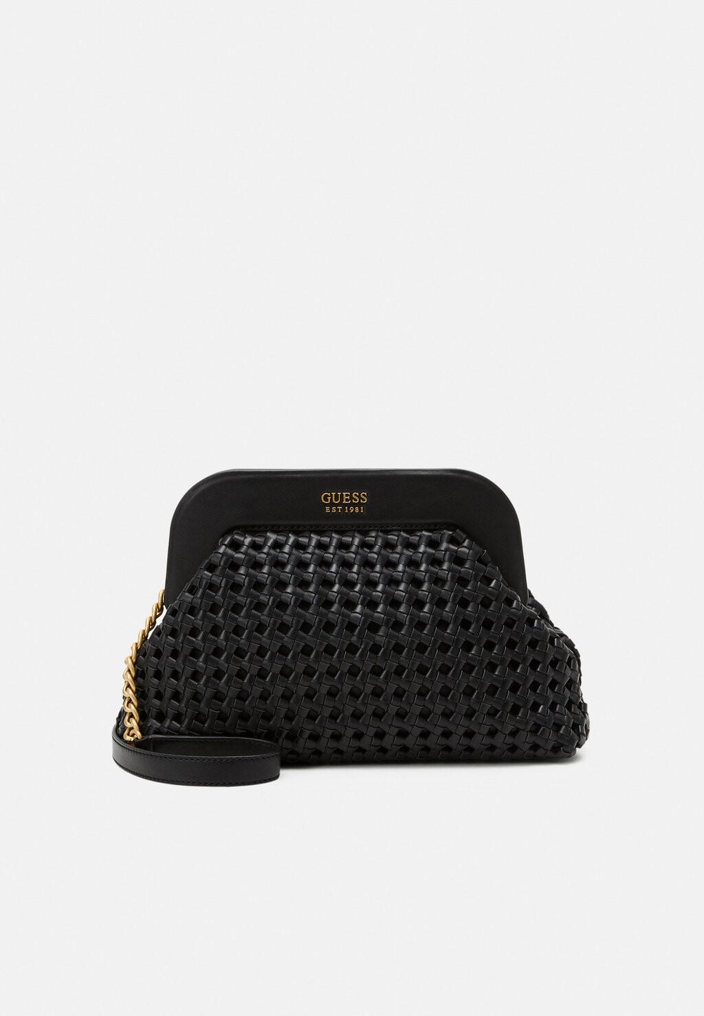 

Клатч SICILIA FRAME CLUTCH Guess, черный