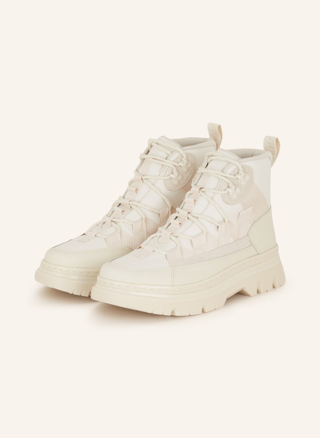 

Ботинки Dr. Martens BOURY 8, экру