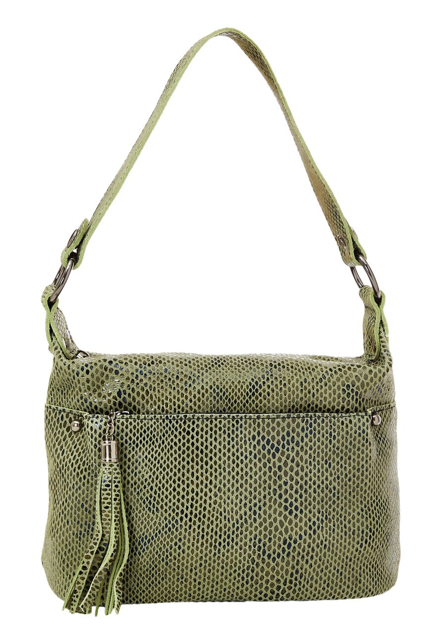 

Сумка через плечо NAEMI Shoulder, цвет Kiwi/mottled green
