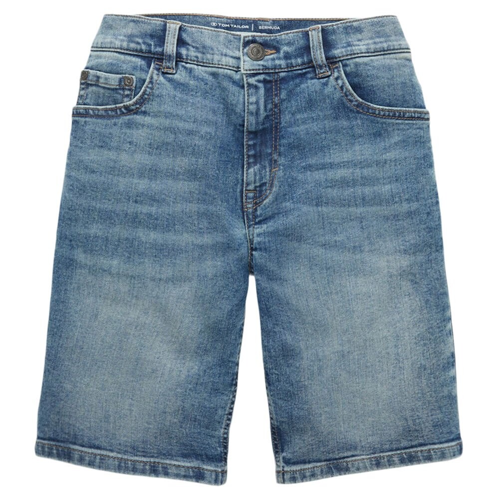 

Джинсовые шорты Tom Tailor Denim 1036317, синий