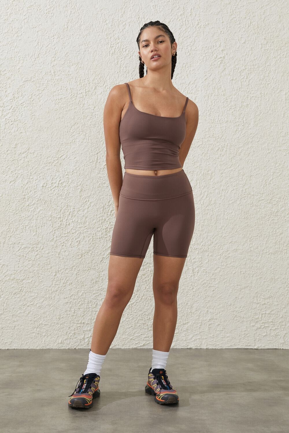 

Ультрамягкие шорты-велосипедки для йоги Cotton On Body