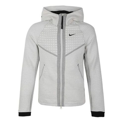 

Куртка Nike Casual Training Sports hooded Knit Jacket White, белый