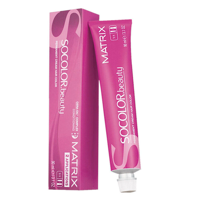 

Стойкая краска для волос 8ав Matrix Socolor.Beauty Pre-Bonded, 90 мл