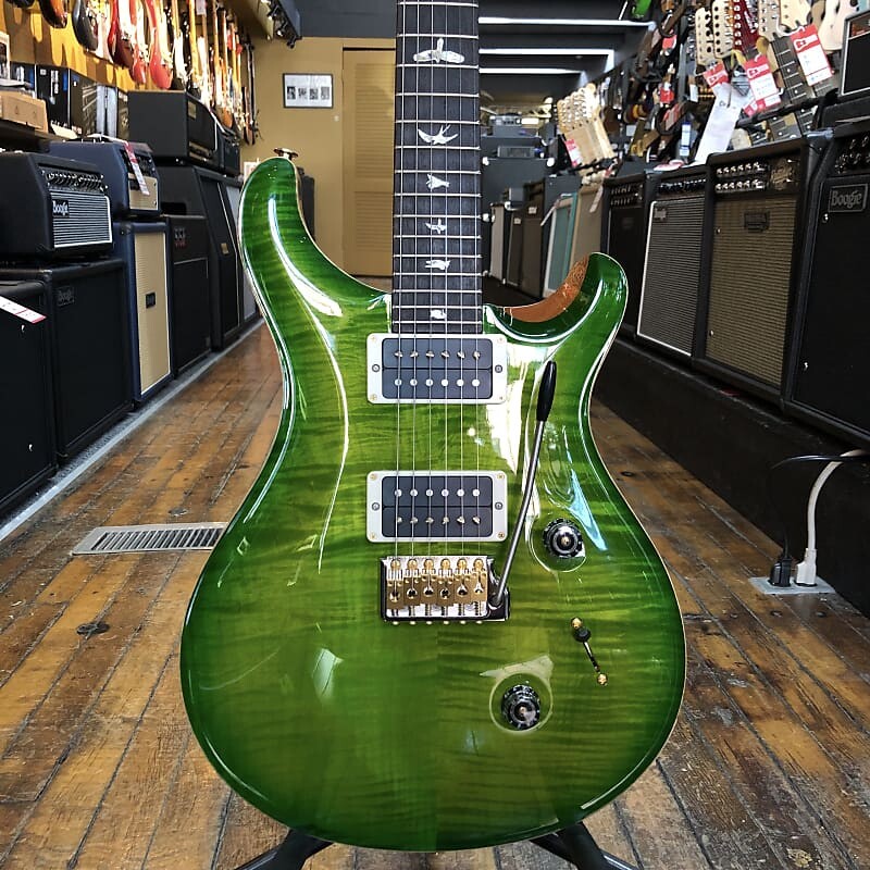 

Электрогитара Paul Reed Smith Custom 24 Electric Guitar Eriza Verde w/10-Top, Hard Case