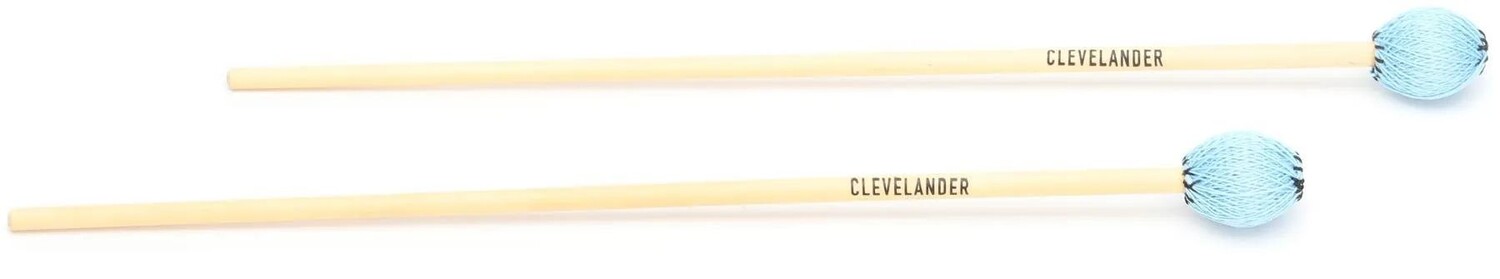 

Новые вибрафонные молоточки Clevelander CSV2 Symphonic Series — средние