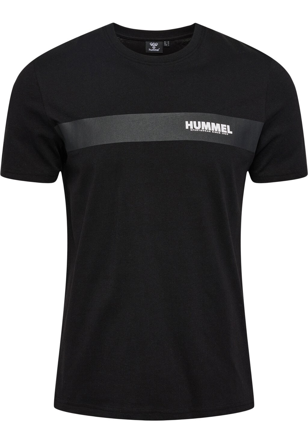 

Футболка с принтом Hummel, черный