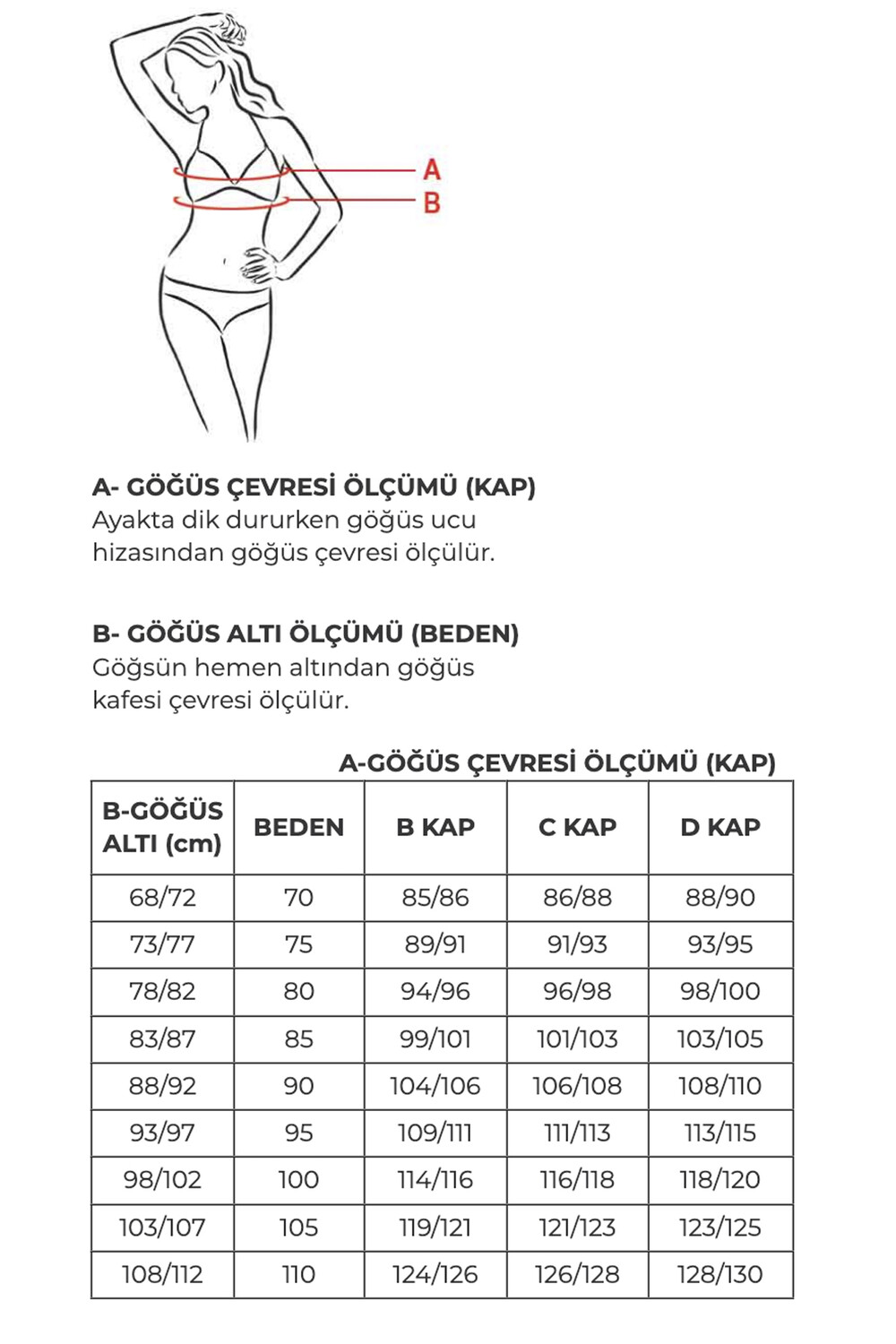 

Бюстгальтер - Белый - Однотонный Ayyıldız, белый