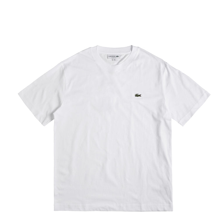 

Футболка Classic Fit Cotton Jersey T-Shirt Lacoste, белый