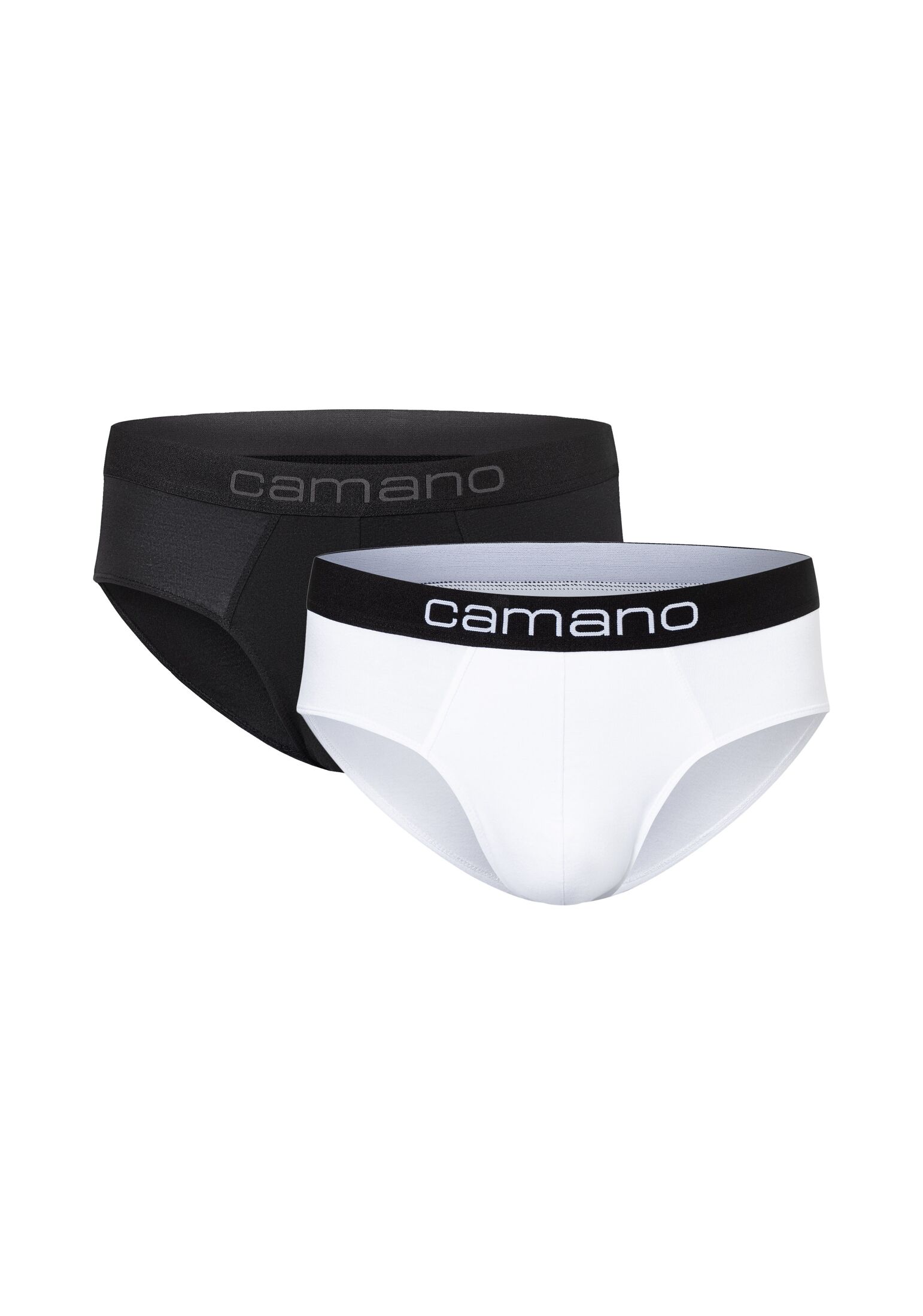 Трусы camano 2er Pack comfort, цвет Weiß mix