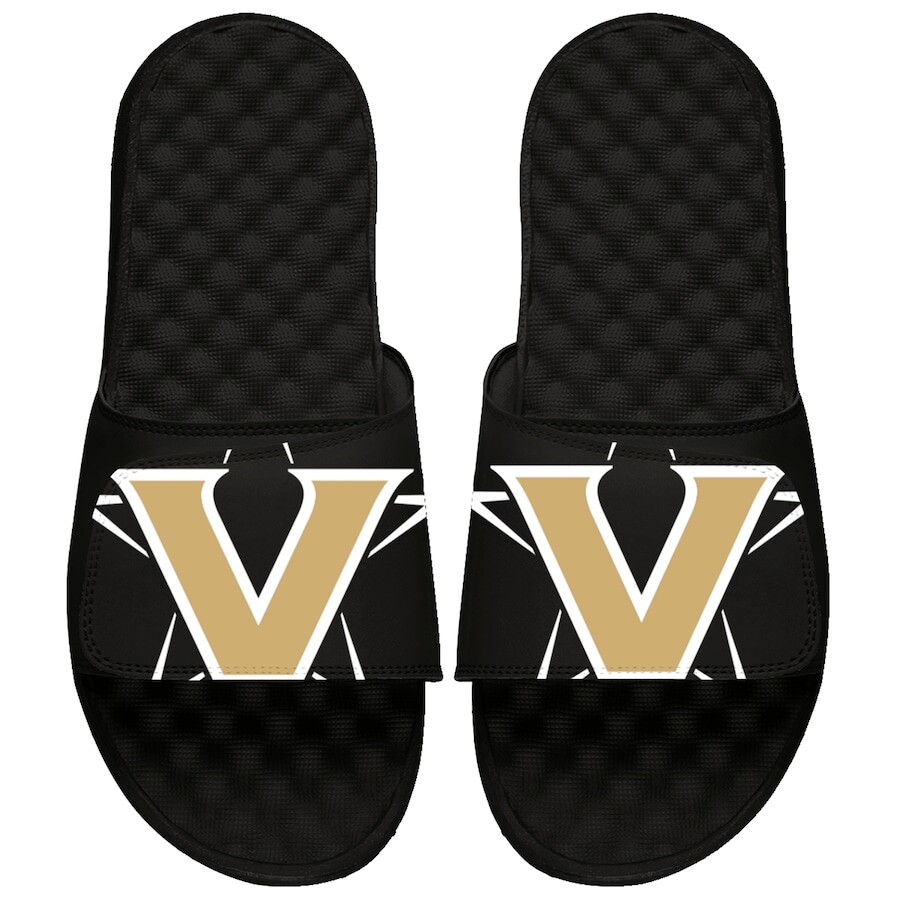 

Шлепанцы ISlide Vanderbilt Commodores, черный