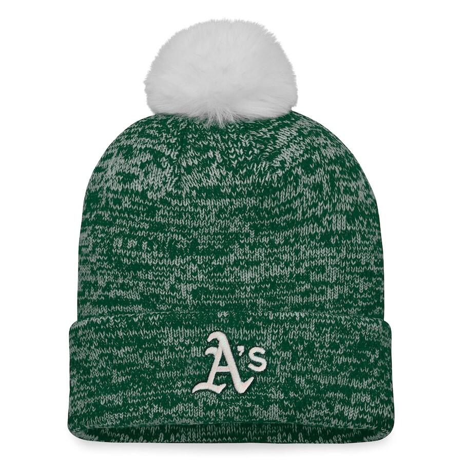 

Шапка Fanatics Branded Oakland Athletics, зеленый