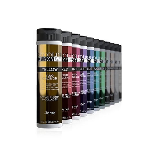 

Гель-краска 150 мл Be Color Crazy GREEN –, Be Hair
