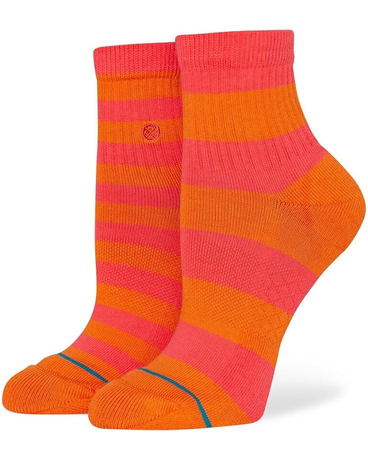 Носки Stance Balancing Act Quarter, оранжевый