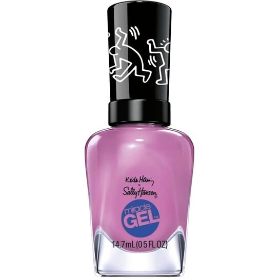 

Лак для ногтей 924, 14,7 мл Miracle Gel x Keith Haring, Sally Hansen