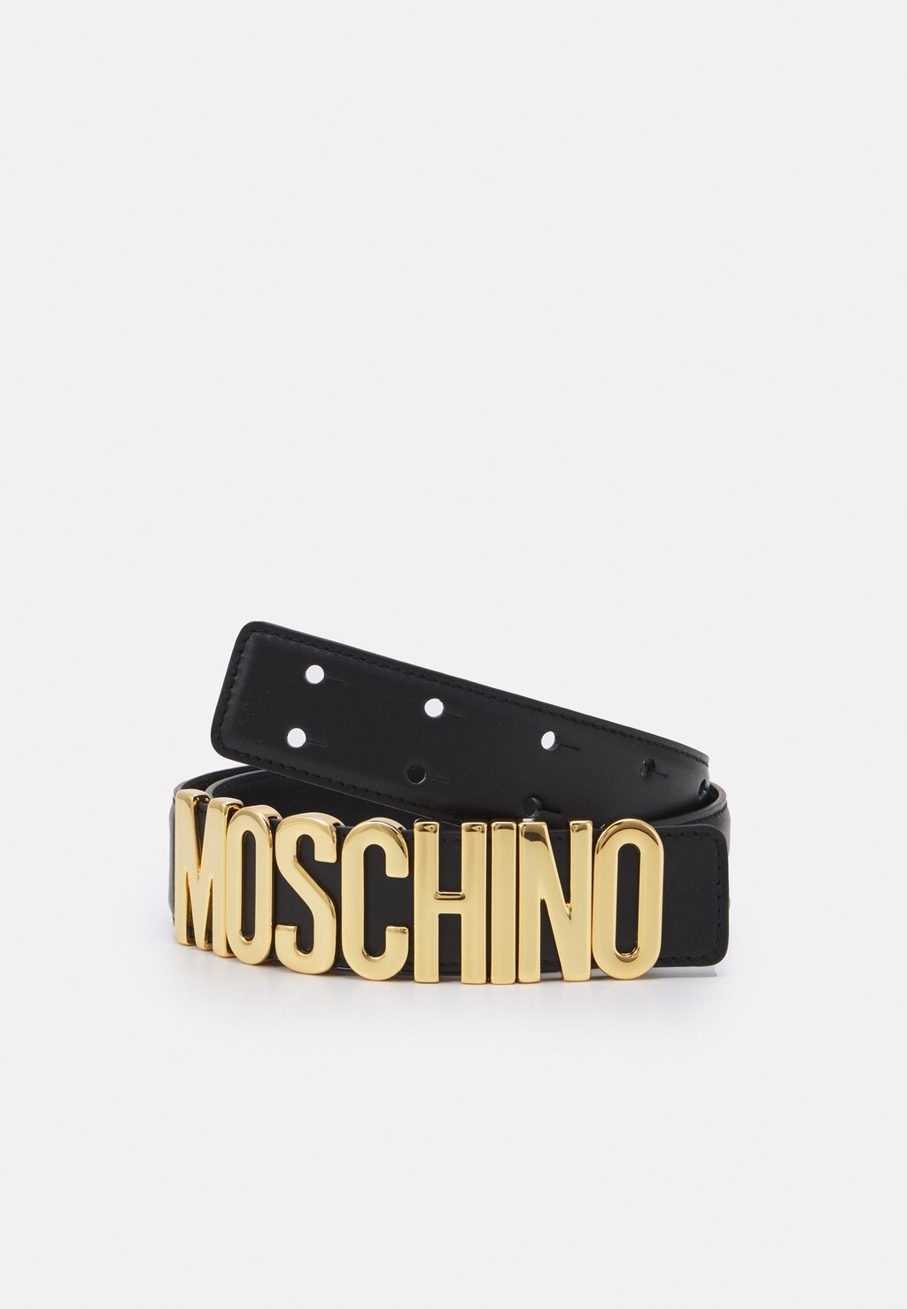 

Ремень MOSCHINO, черный