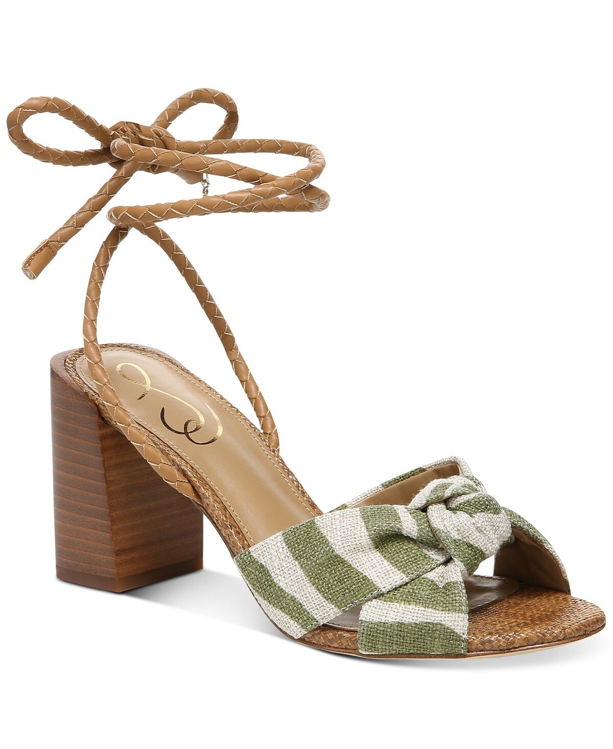 

Женские сандалии Bodhi с запахом на щиколотке Sam Edelman