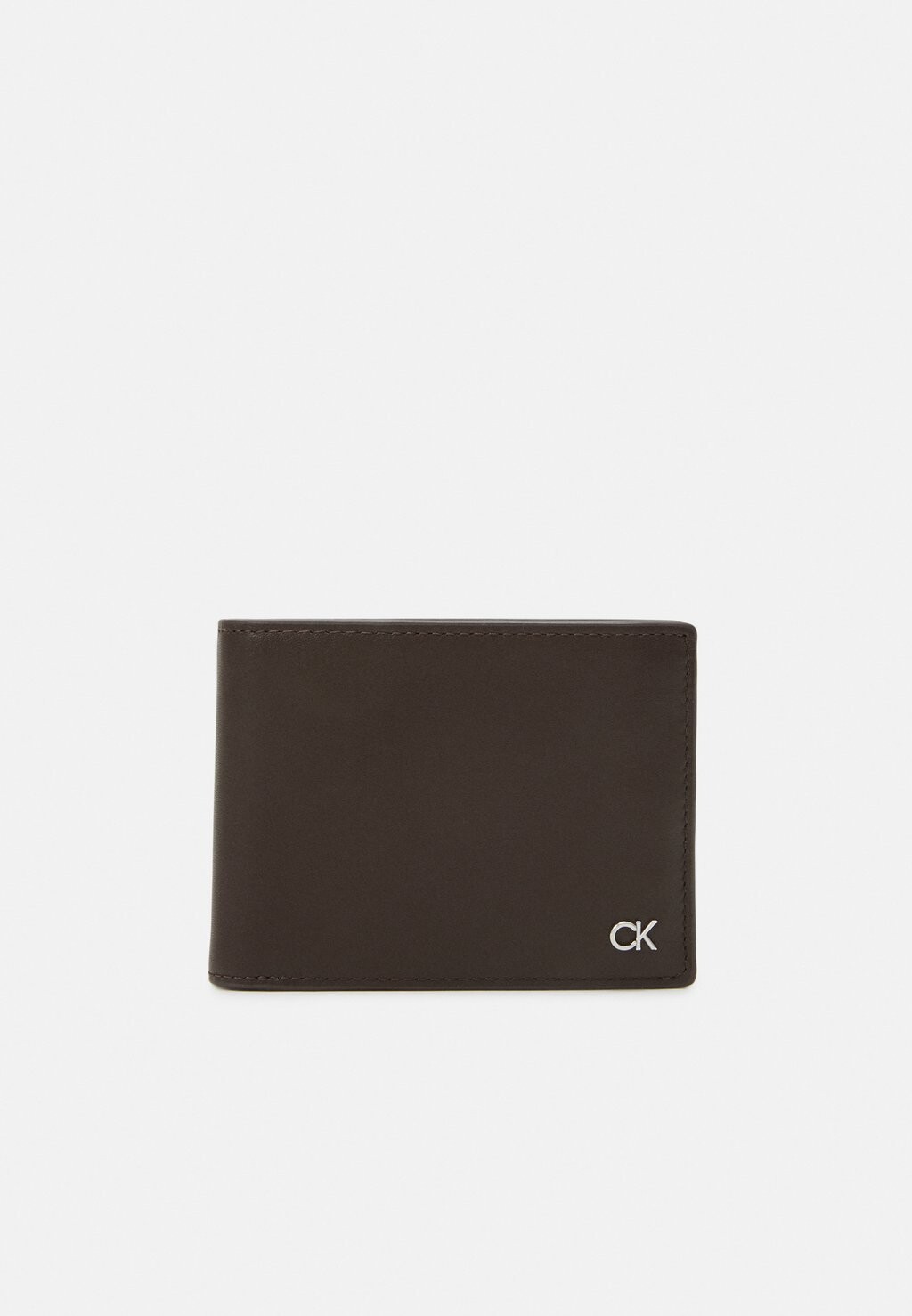 Кошелек TRIFOLD COIN Calvin Klein, цвет dark brown