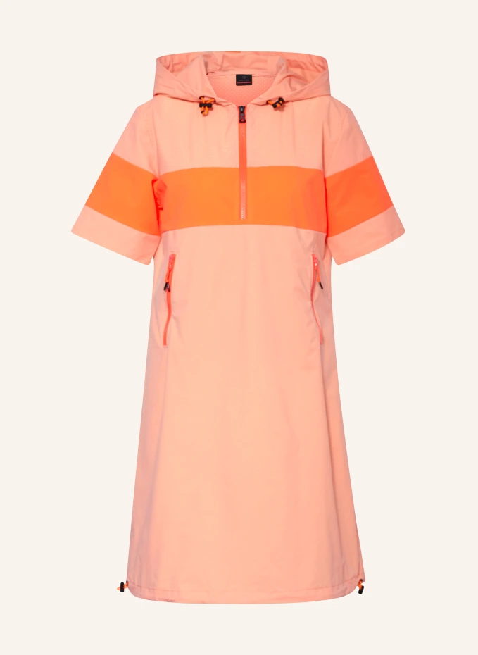 Выходное платье валери Fire+Ice, оранжевый