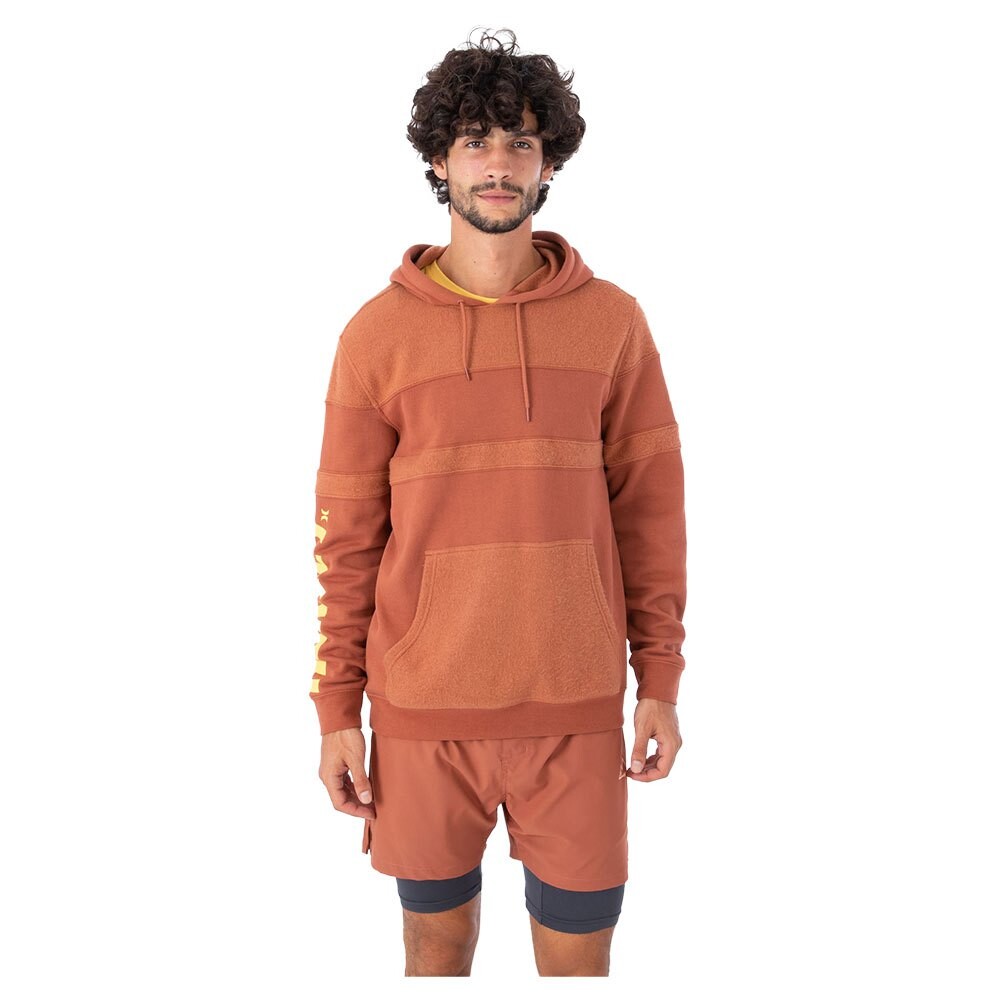

Худи Hurley Highroads Summer, оранжевый