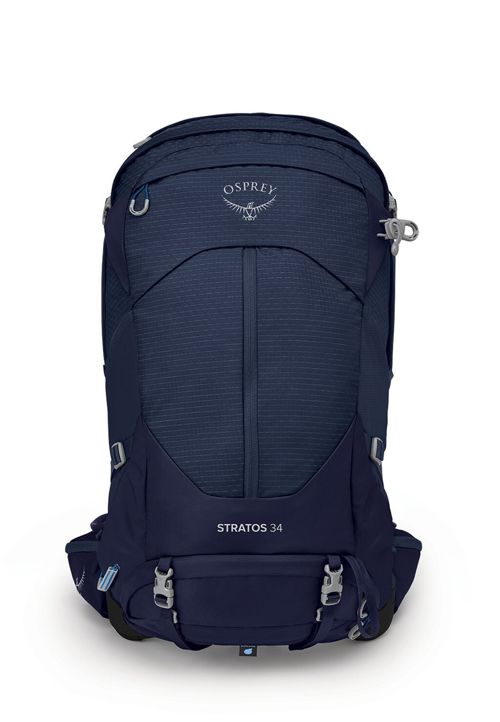 

Туристический рюкзак STRATOS Osprey, цвет cetacean blue