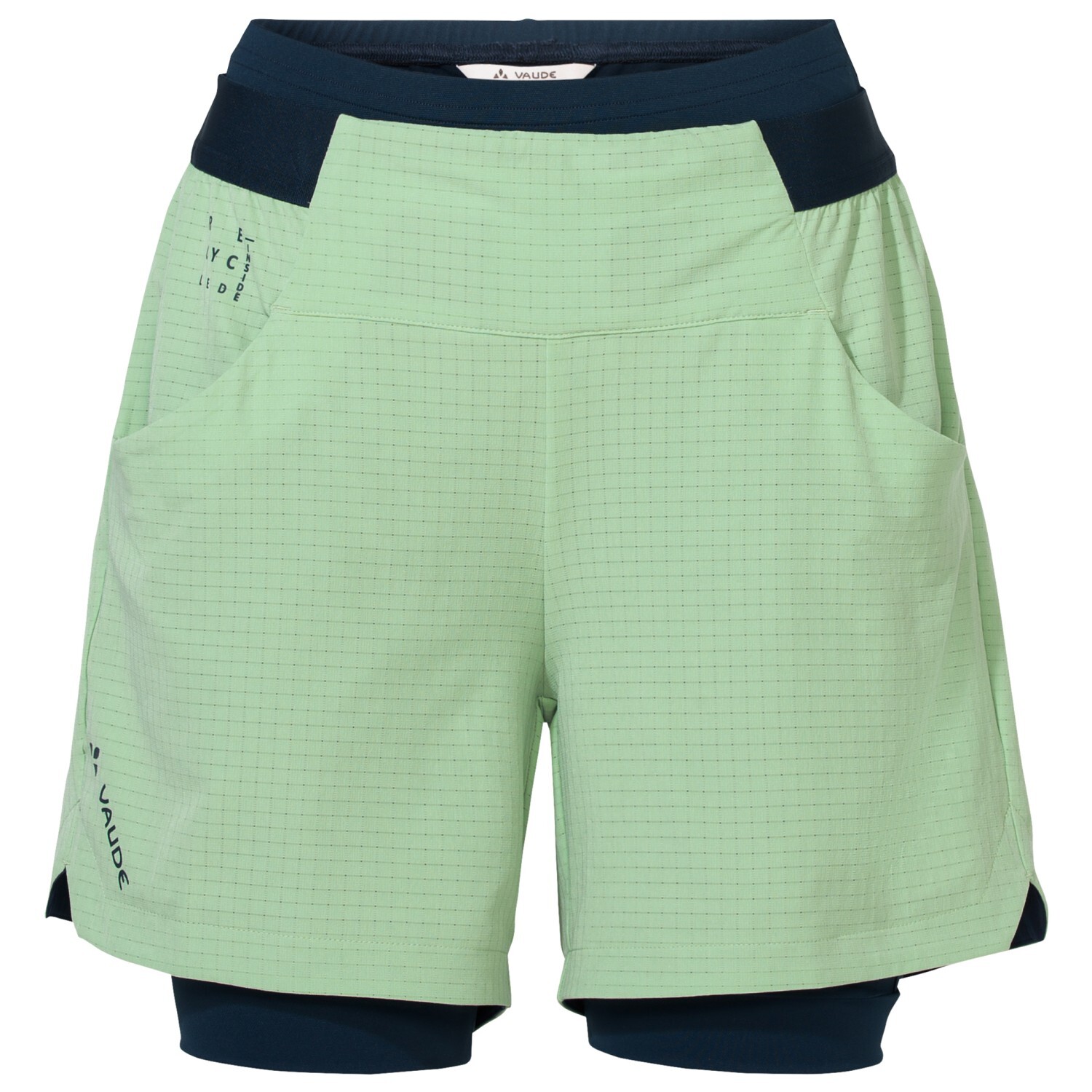 

Велосипедные шорты Vaude Women's Altissimi Shorts II, цвет Aloe Vera