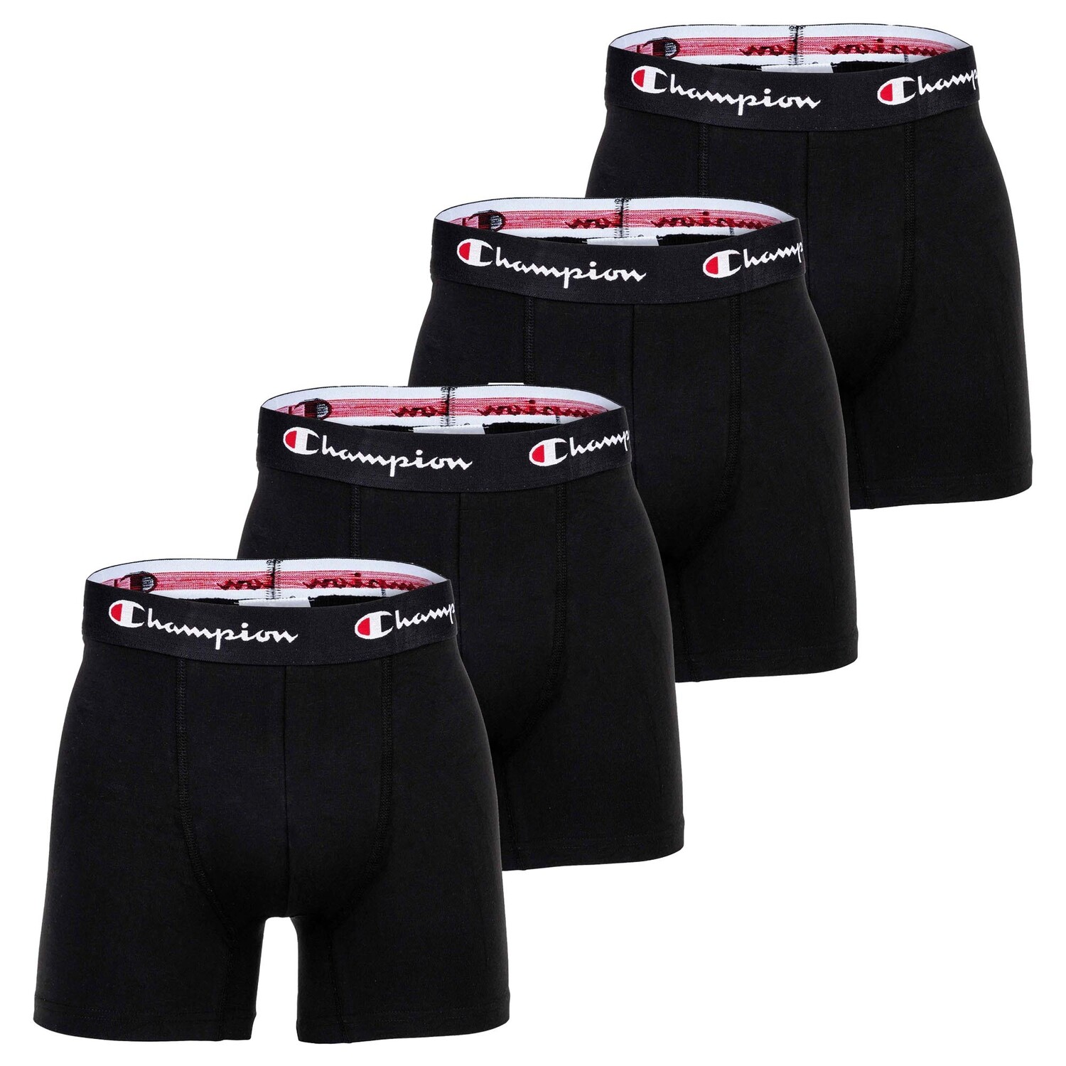 

Боксеры Champion Boxershort 4 шт, черный