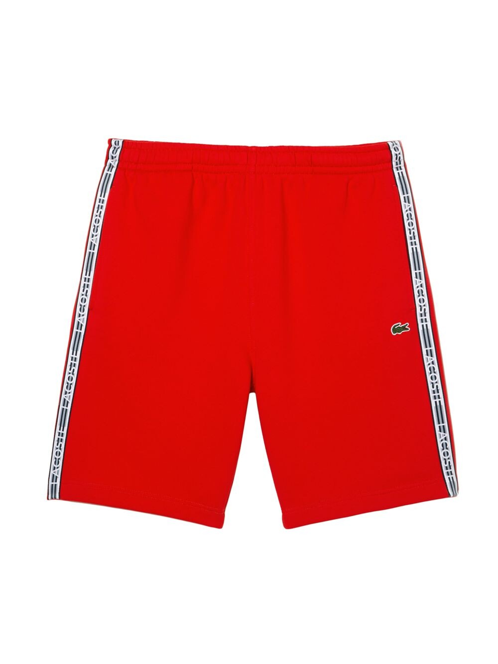

Хлопковые фланелевые шорты с логотипом Lacoste