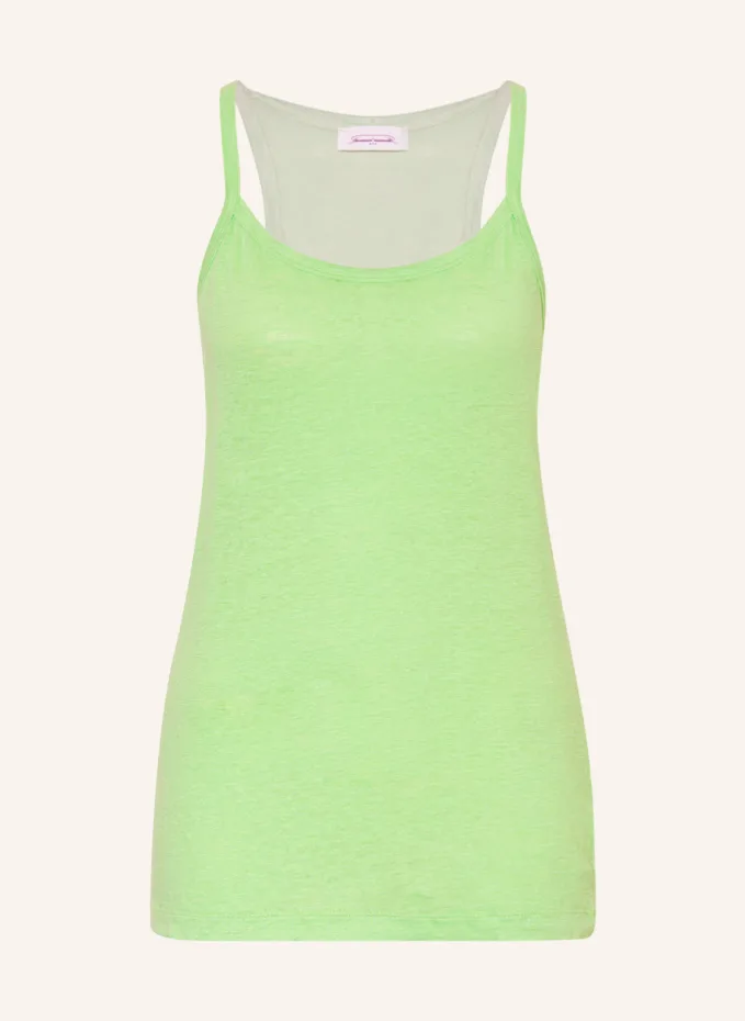 

Льняной топ pobsbury American Vintage, зеленый