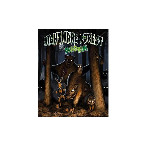 цена Настольная игра Dead Run: Nightmare Forest SolarFlare Games