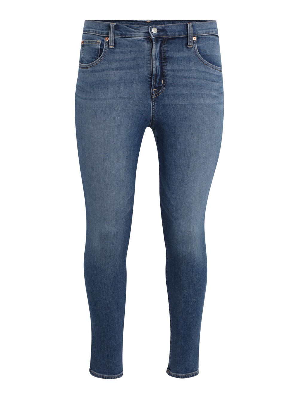 Узкие джинсы Gap Talma, синий узкие джинсы gap черный