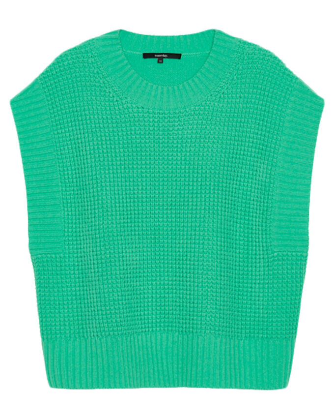 

Свитер жилет тидил Someday, зеленый