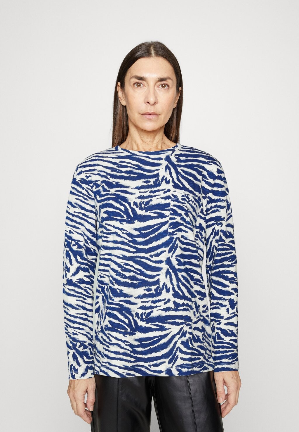 

Рубашка с длинным рукавом Marks & Spencer, синий