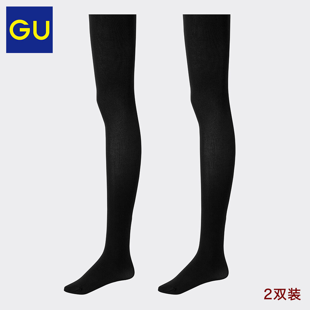 

Колготки женские GU Elite, черный, 2 пары