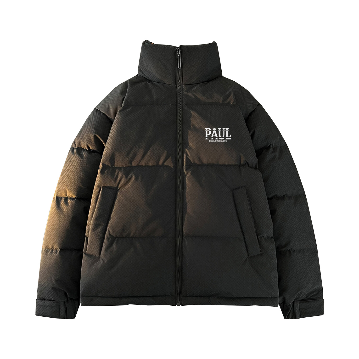 

Пуховик унисекс Paul Costelloe, черный
